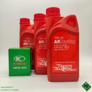 kit tagliando AK 550
